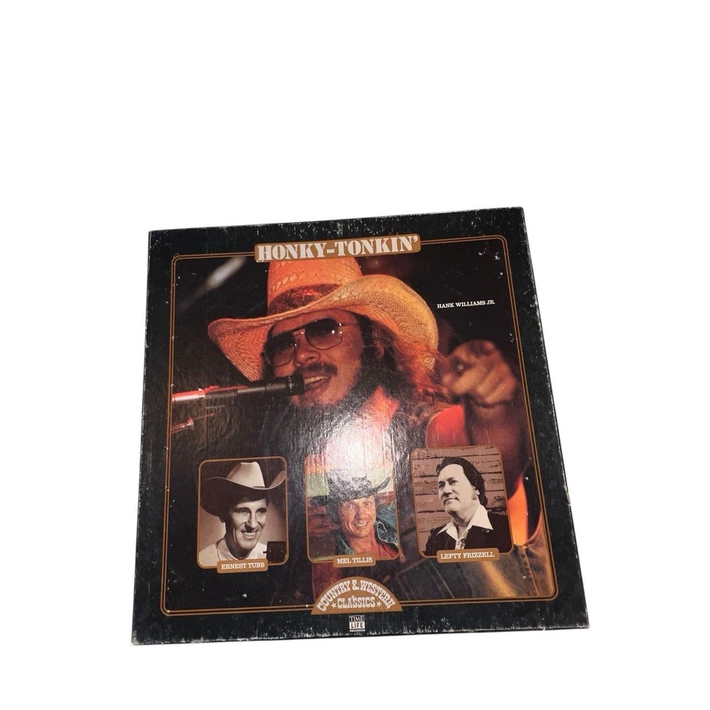 Country Western Classics Honky Tonkin 1983 Time Life 3 LP Box Set
